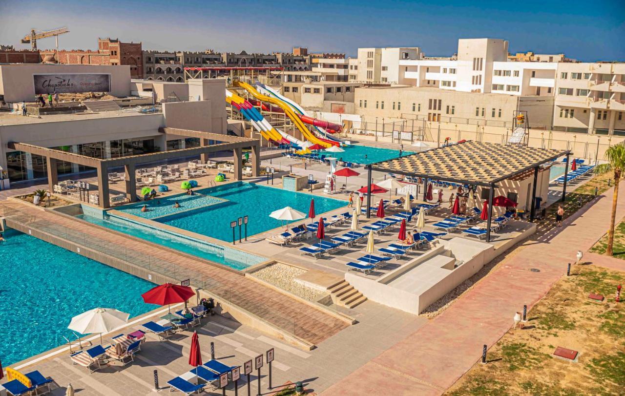 Amarina Abu Soma Resort & Aquapark 후르가다 외부 사진