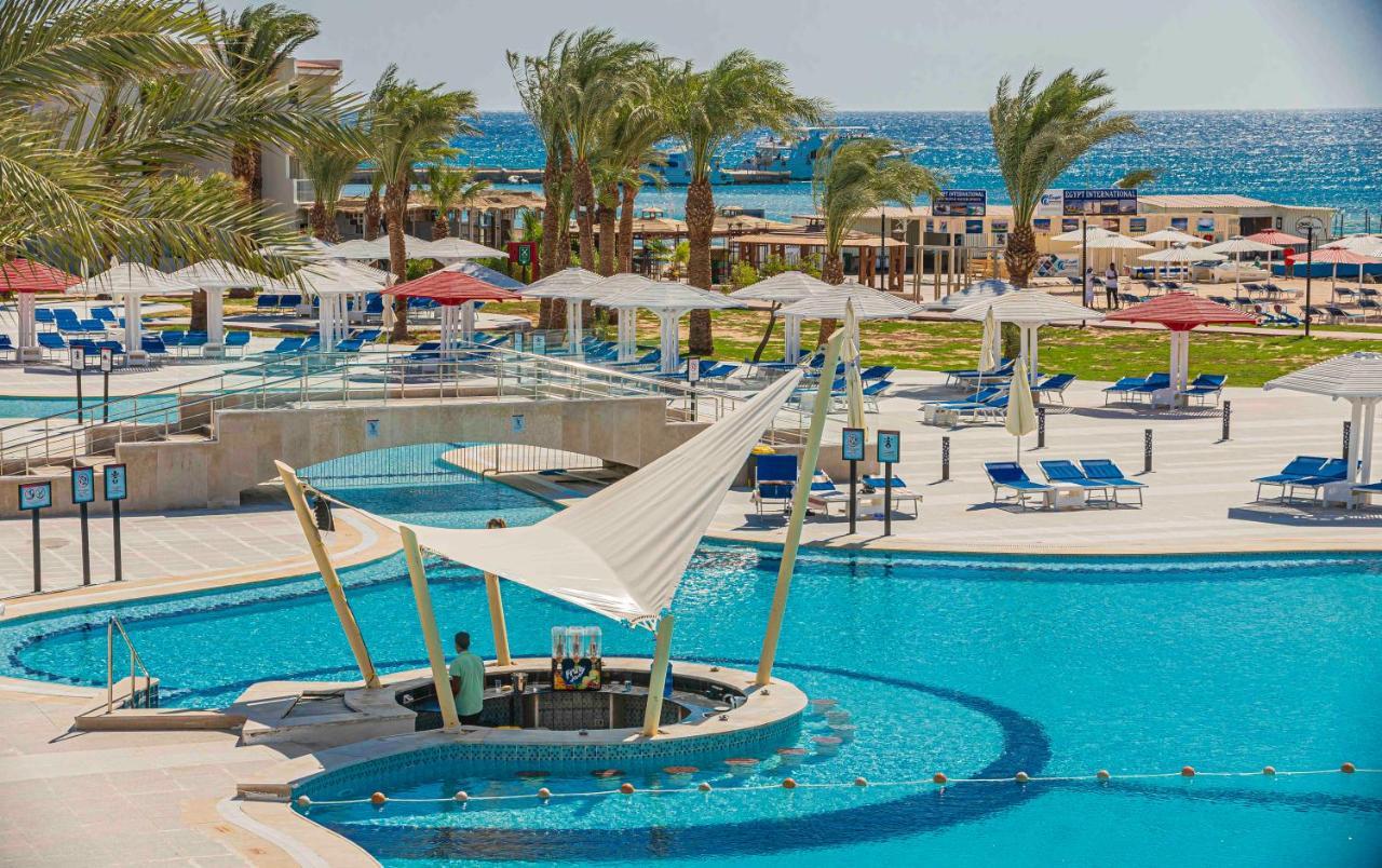 Amarina Abu Soma Resort & Aquapark 후르가다 외부 사진