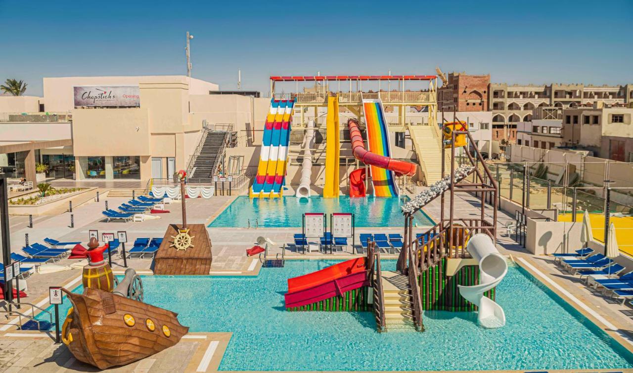 Amarina Abu Soma Resort & Aquapark 후르가다 외부 사진