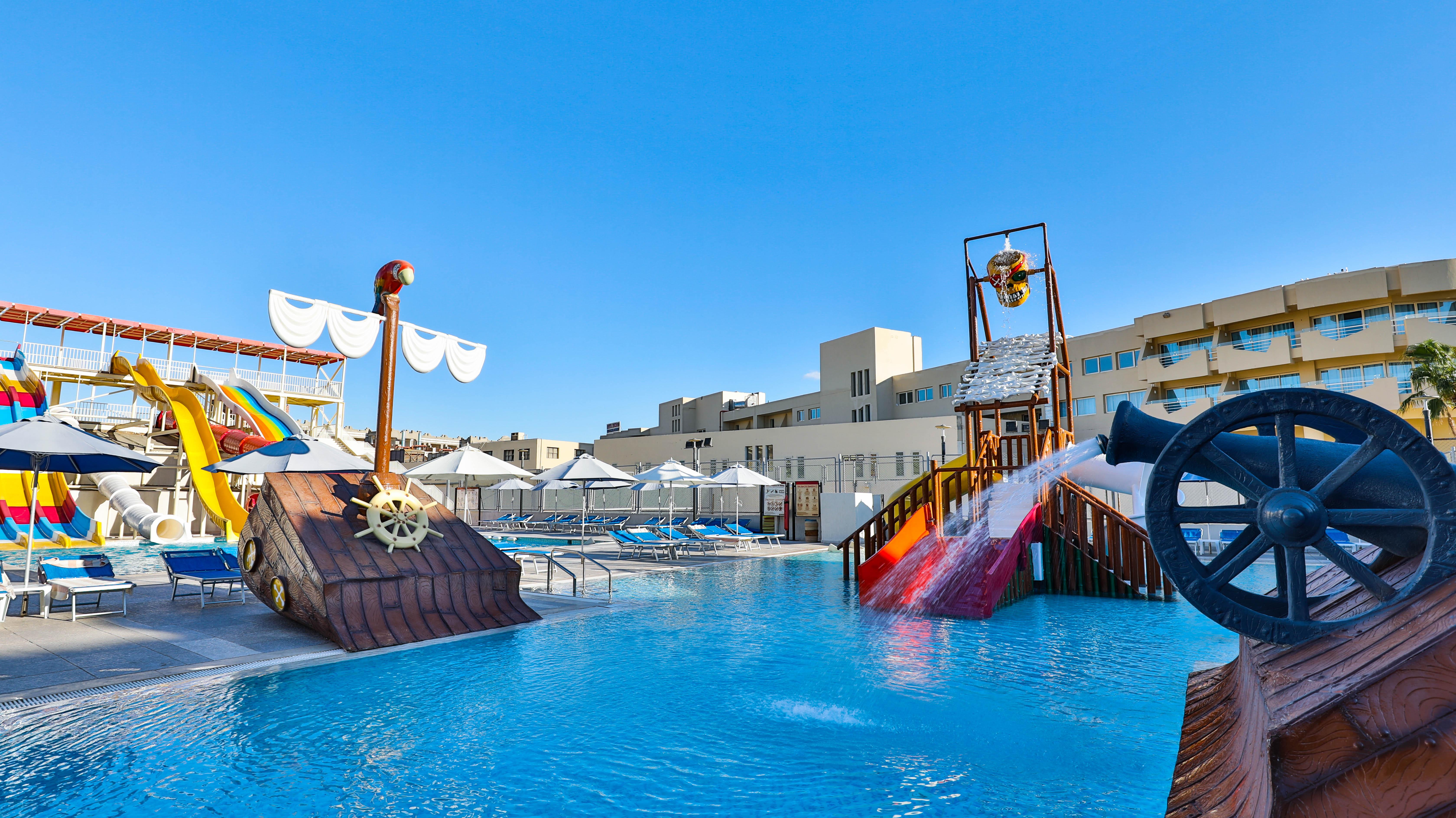 Amarina Abu Soma Resort & Aquapark 후르가다 외부 사진